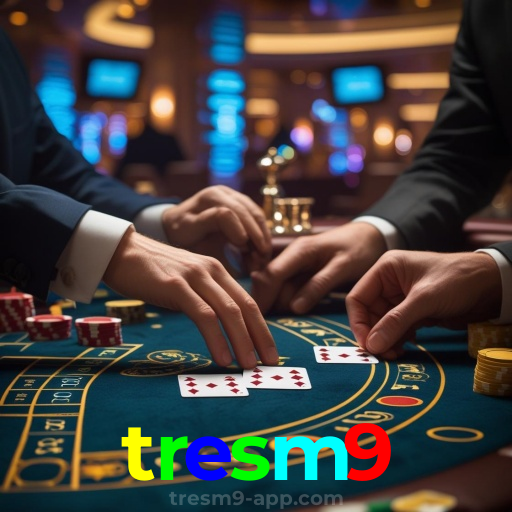 Explorando a Categoria de Jogos de Poker no tresm9