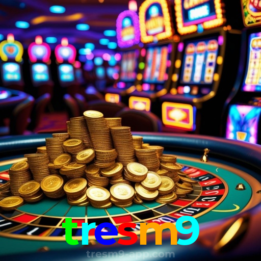 Descubra a Emoção do Cassino Ao Vivo no tresm9