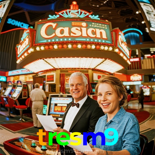 A Emoção das Máquinas Slots no tresm9